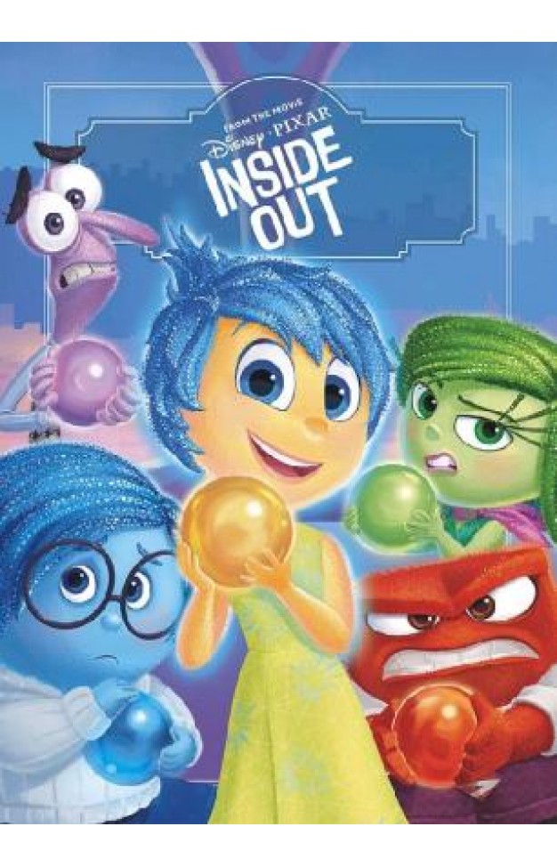 Disney Pixar Inside Out Poster Book - (PB)